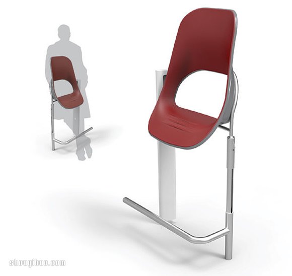 Opla seat半站式座椅 讓公交車空間變大 -  rpnrmr.com