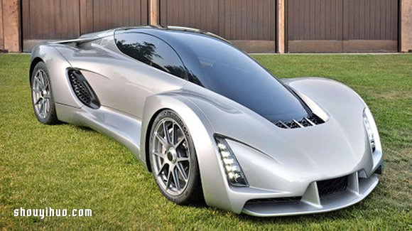 世界首款3D打印的環(huán)保超級跑車 -  rpnrmr.com