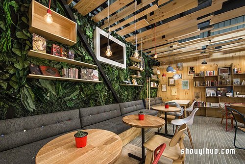 奇幻風味復合式書店 靜謐有活力的購書空間 -  rpnrmr.com