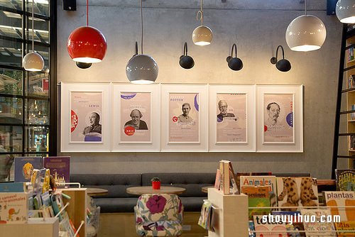 奇幻風味復合式書店 靜謐有活力的購書空間 -  rpnrmr.com