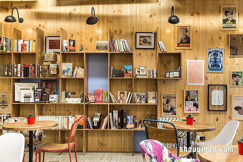奇幻風味復合式書店 靜謐有活力的購書空間 -  rpnrmr.com