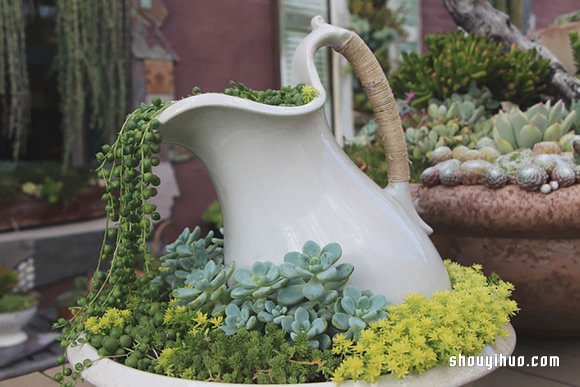 Spilled Flower Pots園藝法 讓后院成畫卷 -  rpnrmr.com