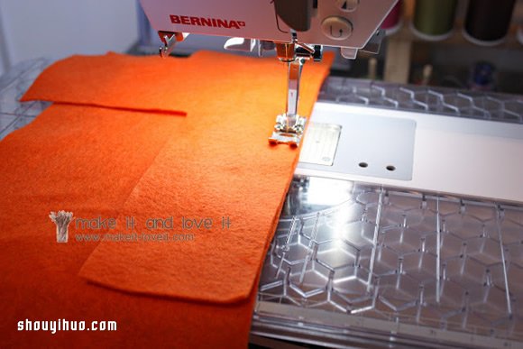 可愛不織布玩具卡車貨車布藝手工制作方法 -  rpnrmr.com