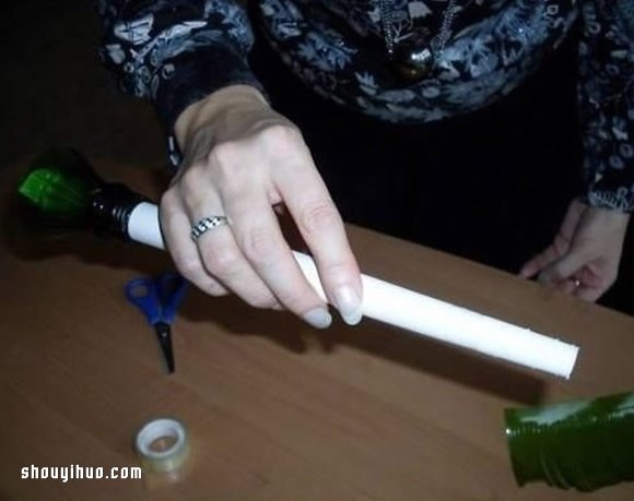 雪碧瓶子制作圣誕樹的方法圖解教程 -  rpnrmr.com