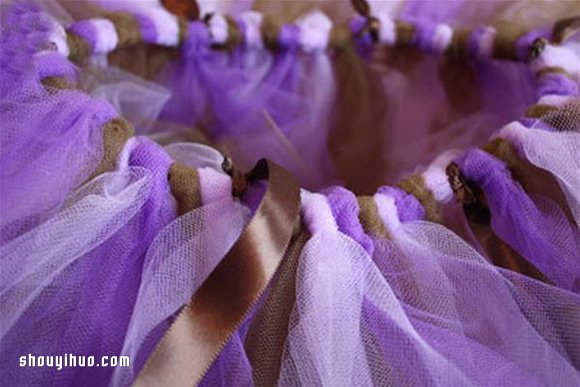 非常簡單：兒童絲帶裙的制作方法圖解 -  rpnrmr.com