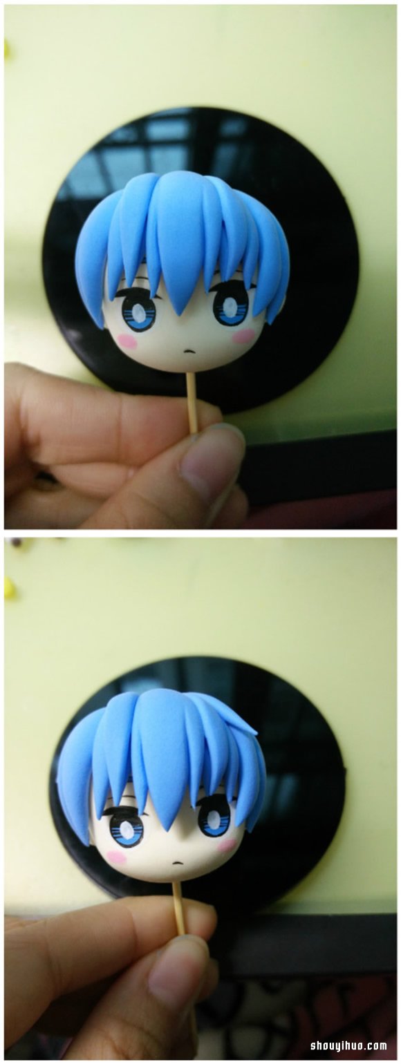 可愛(ài)女生丸之內(nèi)粘土手工制作圖解教程 -  rpnrmr.com