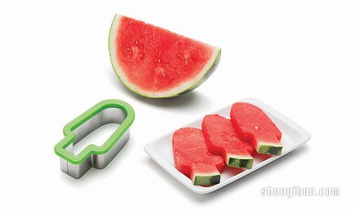 Pepo 切片模具 輕松把西瓜切成可愛(ài)雪糕 -  rpnrmr.com