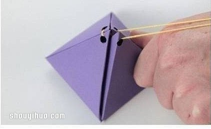 三角形包裝盒DIY制作步驟帶展開(kāi)圖 -  rpnrmr.com