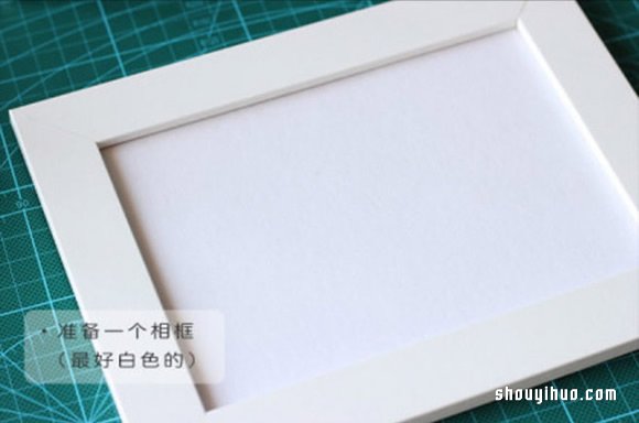 超輕粘土相框畫擺飾的制作方法步驟圖解 -  rpnrmr.com