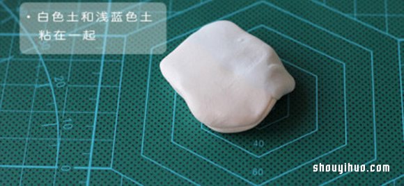 超輕粘土相框畫擺飾的制作方法步驟圖解 -  rpnrmr.com