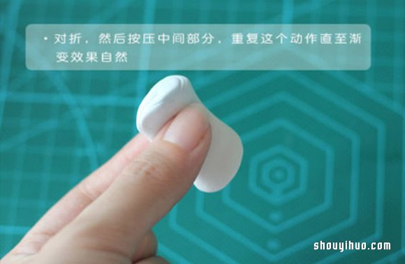 超輕粘土相框畫擺飾的制作方法步驟圖解 -  rpnrmr.com