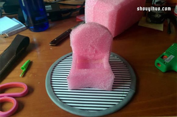 霸氣鐵王座DIY手工制作圖解教程 -  rpnrmr.com