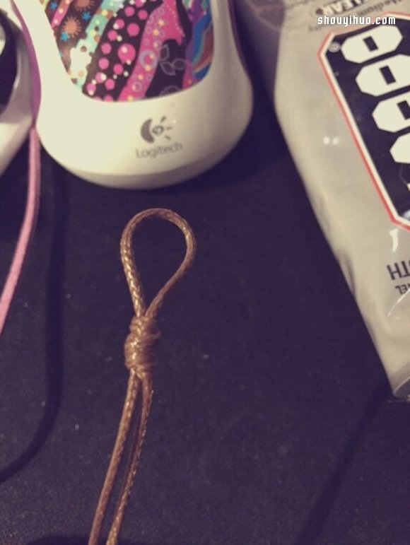 糖果色串珠手鏈的編法DIY圖解教程 -  rpnrmr.com