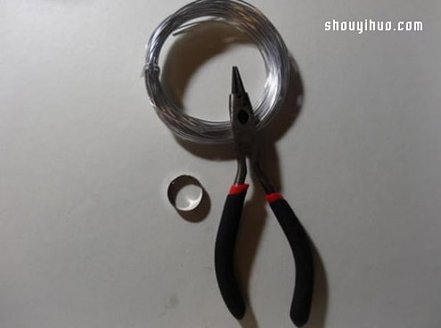 鹿角造型鋁線指環(huán)的制作方法圖解教程 -  rpnrmr.com