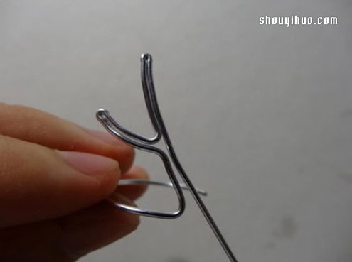 鹿角造型鋁線指環(huán)的制作方法圖解教程 -  rpnrmr.com