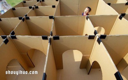 紙箱廢物利用DIY孩子們最喜愛的玩具 -  rpnrmr.com