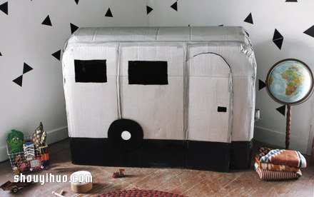 紙箱廢物利用DIY孩子們最喜愛的玩具 -  rpnrmr.com
