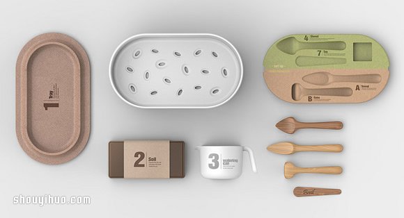 Urban Oasis工具組 讓你在家就能當(dāng)農(nóng)夫 -  rpnrmr.com