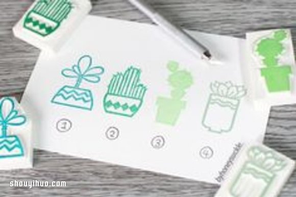 40款橡皮圖章手工DIY教程 總有一款適合你！ -  rpnrmr.com