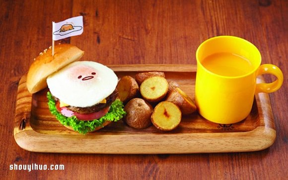 日本千葉推出治愈系蛋黃哥主題料理 -  rpnrmr.com