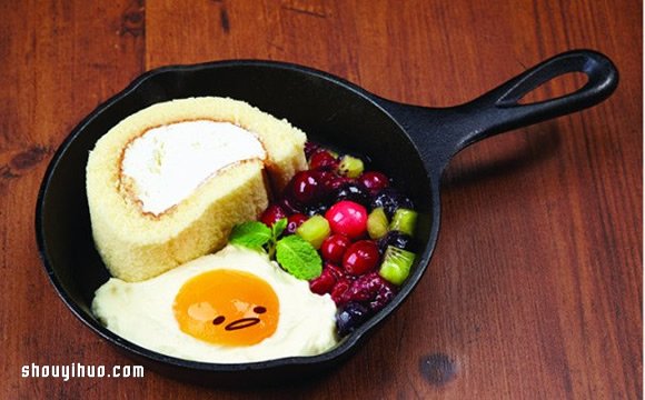日本千葉推出治愈系蛋黃哥主題料理 -  rpnrmr.com