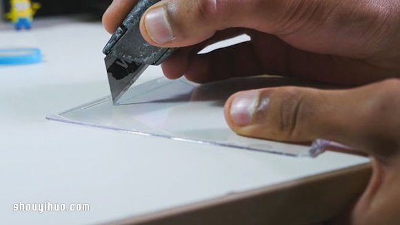 自制3D全像投影 只需要CD盒就能輕松搞定 -  rpnrmr.com