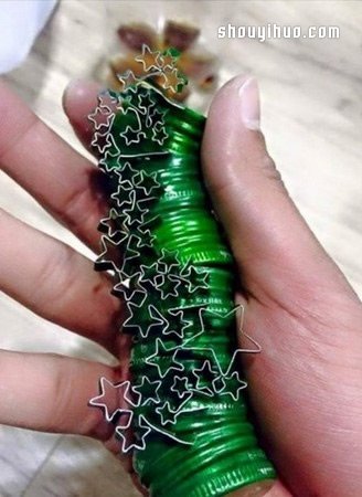 鐵鋁瓶蓋廢物利用DIY制作告白小手工藝品 -  rpnrmr.com