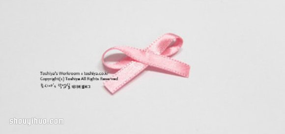 少女風(fēng)可愛發(fā)卡DIY制作的方法圖解教程 -  rpnrmr.com