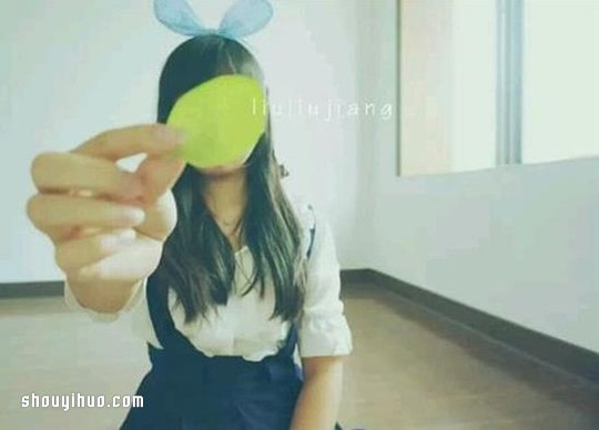 賣萌利器：萌萌兔耳朵的制作方法圖解教程 -  rpnrmr.com