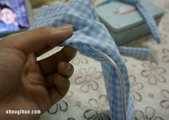 賣萌利器：萌萌兔耳朵的制作方法圖解教程 -  rpnrmr.com