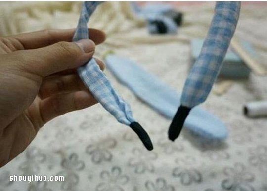 賣萌利器：萌萌兔耳朵的制作方法圖解教程 -  rpnrmr.com
