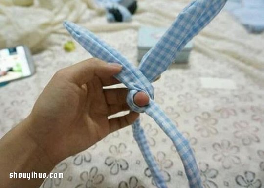 賣萌利器：萌萌兔耳朵的制作方法圖解教程 -  rpnrmr.com