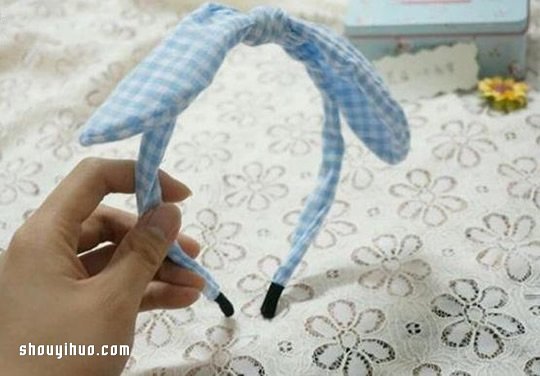 賣萌利器：萌萌兔耳朵的制作方法圖解教程 -  rpnrmr.com