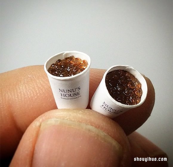 真假難辨！軟陶粘土DIY精致微型食物模型  -  rpnrmr.com