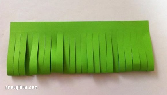 兒童小手工：剪紙制作植物花草的方法步驟 -  rpnrmr.com