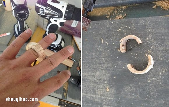 親手自制戒指和戒盒 趁攀巖時(shí)向女友求婚 -  rpnrmr.com