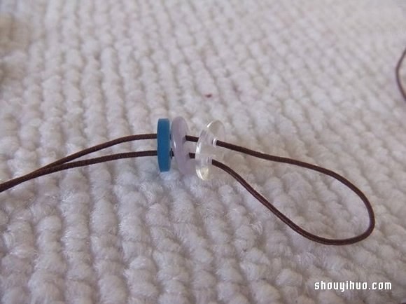 紐扣小手工 DIY制作小朋友喜歡的手鐲項鏈 -  rpnrmr.com