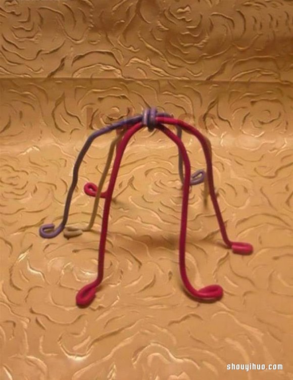 可愛小蜘蛛玩具的制作方法 帶詳細(xì)圖解 -  rpnrmr.com