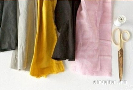 舊衣服/布條利用 手工編織漂亮地毯的步驟 -  rpnrmr.com