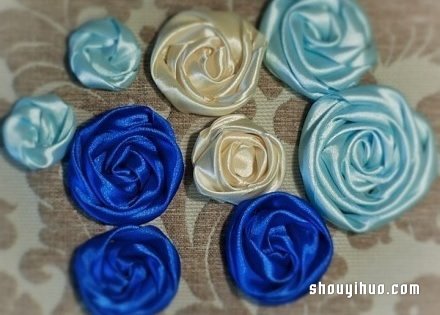 絲帶手捧花DIY教程 絲帶手捧花制作圖解 -  rpnrmr.com