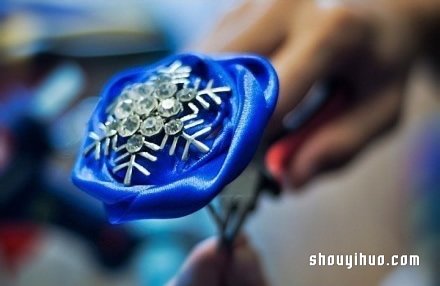 絲帶手捧花DIY教程 絲帶手捧花制作圖解 -  rpnrmr.com