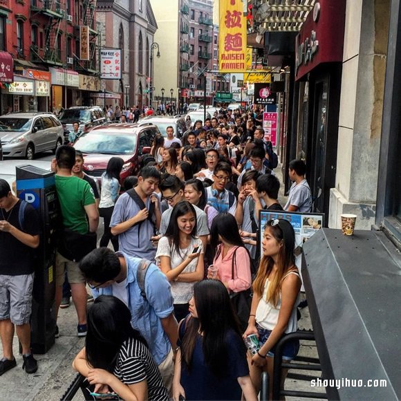 紐約唐人街的卷卷冰淇淋，排長龍才吃得到 -  rpnrmr.com
