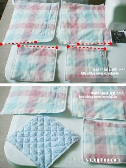 小清新又惡趣味布藝紙巾套的DIY制作教程 -  rpnrmr.com