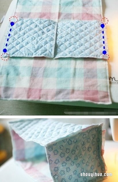 小清新又惡趣味布藝紙巾套的DIY制作教程 -  rpnrmr.com