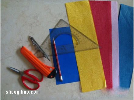 DIY簡(jiǎn)單漂亮的紙編心的方法圖解教程 -  rpnrmr.com