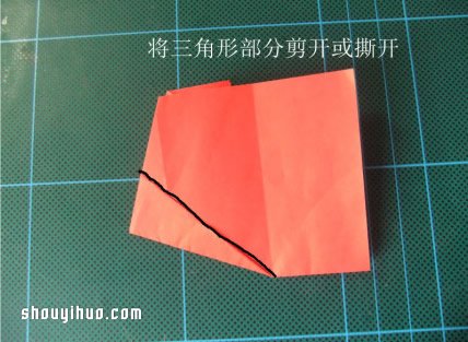 好玩的剪紙愛心的方法圖解 -  rpnrmr.com
