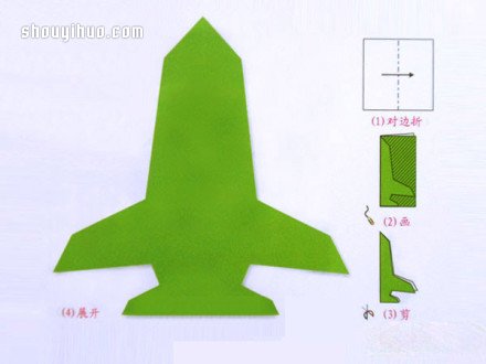 適合3-5歲幼兒的簡易剪紙教程圖解 -  rpnrmr.com