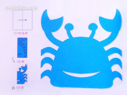 適合3-5歲幼兒的簡易剪紙教程圖解 -  rpnrmr.com