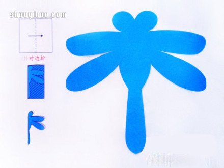 適合3-5歲幼兒的簡易剪紙教程圖解 -  rpnrmr.com