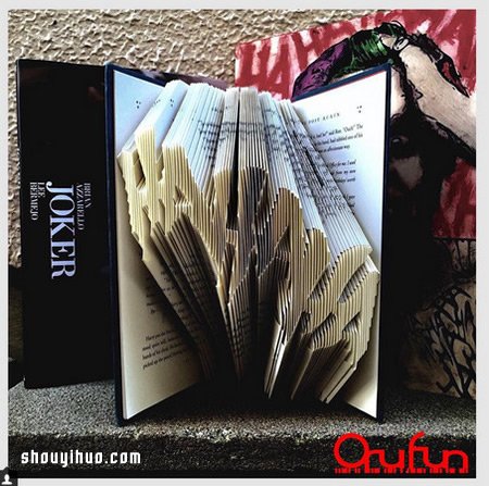 舊書內(nèi)頁折紙，讓人一打開便被其中創(chuàng)意驚艷 -  rpnrmr.com